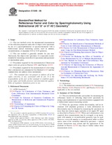 UNGÜLTIG ASTM E1349-06 1.3.2006 Ansicht