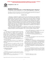 UNGÜLTIG ASTM E1351-01 10.12.2001 Ansicht