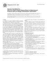 UNGÜLTIG ASTM E1354-03 10.2.2003 Ansicht