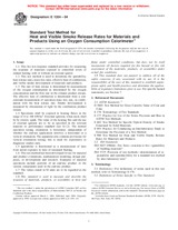 UNGÜLTIG ASTM E1354-04 1.3.2004 Ansicht