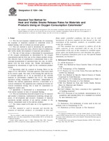 UNGÜLTIG ASTM E1354-04a 1.4.2004 Ansicht