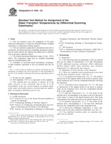 UNGÜLTIG ASTM E1356-03 10.4.2003 Ansicht