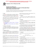 UNGÜLTIG ASTM E1358-97(2006) 1.2.2006 Ansicht