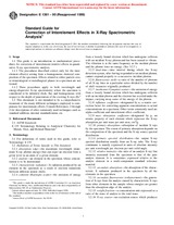 UNGÜLTIG ASTM E1361-90(1999) 10.11.1999 Ansicht