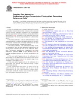 UNGÜLTIG ASTM E1362-05 1.4.2005 Ansicht