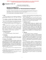 UNGÜLTIG ASTM E1363-97e1 1.1.1997 Ansicht