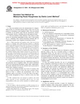 UNGÜLTIG ASTM E1364-95(2000) 10.7.2000 Ansicht