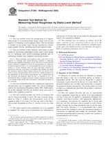 UNGÜLTIG ASTM E1364-95(2005) 1.6.2005 Ansicht