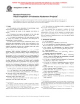 UNGÜLTIG ASTM E1368-03 1.10.2003 Ansicht