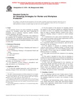 UNGÜLTIG ASTM E1370-96(2002) 10.1.1996 Ansicht