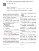 UNGÜLTIG ASTM E1373-01 10.10.2001 Ansicht