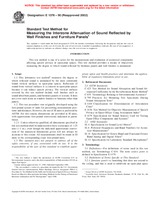 UNGÜLTIG ASTM E1376-90(2002) 27.7.1990 Ansicht