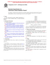 UNGÜLTIG ASTM E1377-99(2005) 1.5.2005 Ansicht