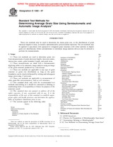 UNGÜLTIG ASTM E1382-97 10.4.1997 Ansicht
