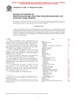 UNGÜLTIG ASTM E1382-97(2004) 1.11.2004 Ansicht