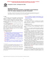 UNGÜLTIG ASTM E1386-00(2005) 1.4.2005 Ansicht