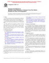 UNGÜLTIG ASTM E1387-01 10.9.2001 Ansicht