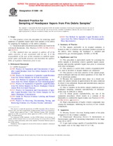 UNGÜLTIG ASTM E1388-05 1.9.2005 Ansicht