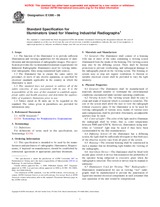 UNGÜLTIG ASTM E1390-06 1.12.2006 Ansicht