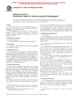 UNGÜLTIG ASTM E1390-90(2000) 10.5.2000 Ansicht