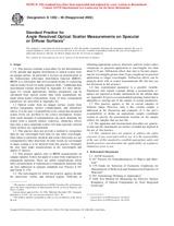 UNGÜLTIG ASTM E1392-96(2002) 10.12.1996 Ansicht