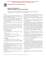 UNGÜLTIG ASTM E1395-90(2004) 1.10.2004 Ansicht