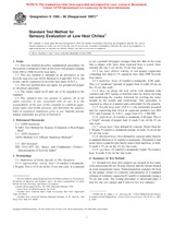 UNGÜLTIG ASTM E1395-90(1997)e1 10.9.1997 Ansicht