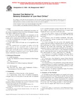 UNGÜLTIG ASTM E1395-90(1997)e2 28.12.1990 Ansicht