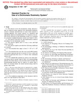 UNGÜLTIG ASTM E1401-96e1 10.6.1999 Ansicht