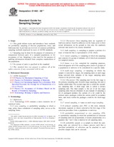 UNGÜLTIG ASTM E1402-08e1 1.10.2008 Ansicht