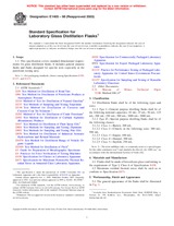 UNGÜLTIG ASTM E1405-98(2003) 10.10.1998 Ansicht