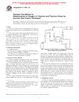 UNGÜLTIG ASTM E1409-97 10.4.1997 Ansicht