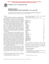 UNGÜLTIG ASTM E1415-91(1998) 1.1.1991 Ansicht