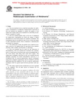 UNGÜLTIG ASTM E1416-04 1.7.2004 Ansicht
