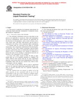 UNGÜLTIG ASTM E1417/E1417M-11 15.8.2011 Ansicht