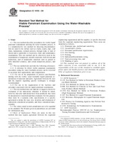 UNGÜLTIG ASTM E1418-04 1.5.2004 Ansicht