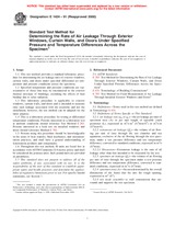 UNGÜLTIG ASTM E1424-91(2000) 10.2.2000 Ansicht