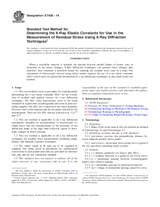 UNGÜLTIG ASTM E1426-14 1.12.2014 Ansicht