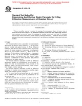 UNGÜLTIG ASTM E1426-98 10.10.1998 Ansicht