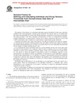UNGÜLTIG ASTM E1432-04 1.4.2004 Ansicht