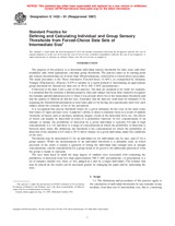 UNGÜLTIG ASTM E1432-91(1997) 10.9.1997 Ansicht