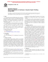 UNGÜLTIG ASTM E1438-06 1.11.2006 Ansicht