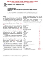 UNGÜLTIG ASTM E1439-98(2004) 1.4.2004 Ansicht