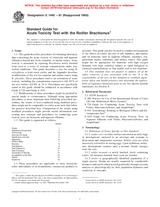 UNGÜLTIG ASTM E1440-91(1998) 10.3.1998 Ansicht