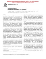 UNGÜLTIG ASTM E1441-00 10.7.2000 Ansicht