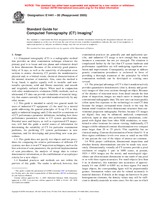 UNGÜLTIG ASTM E1441-00(2005) 1.12.2005 Ansicht
