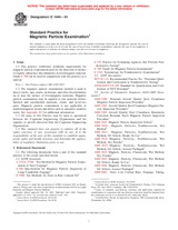 UNGÜLTIG ASTM E1444-01 10.2.2001 Ansicht