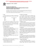 UNGÜLTIG ASTM E1446-92(1997)e1 10.4.1997 Ansicht