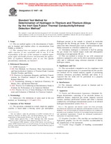 UNGÜLTIG ASTM E1447-05 1.5.2005 Ansicht