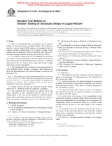 UNGÜLTIG ASTM E1450-92(1998)e1 15.1.1992 Ansicht